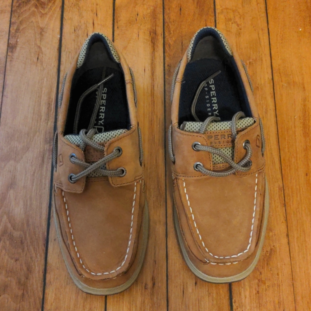 Sperry Topsider Big Kids Boat Shoes